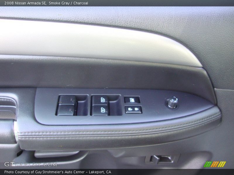 Smoke Gray / Charcoal 2008 Nissan Armada SE