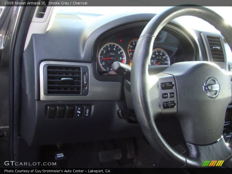 Smoke Gray / Charcoal 2008 Nissan Armada SE