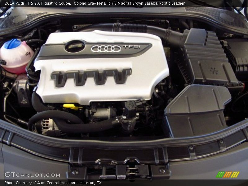  2014 TT S 2.0T quattro Coupe Engine - 2.0 Liter FSI Turbocharged DOHC 16-Valve VVT 4 Cylinder