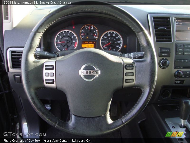 Smoke Gray / Charcoal 2008 Nissan Armada SE