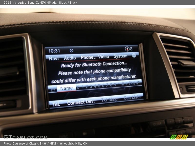 Black / Black 2013 Mercedes-Benz GL 450 4Matic