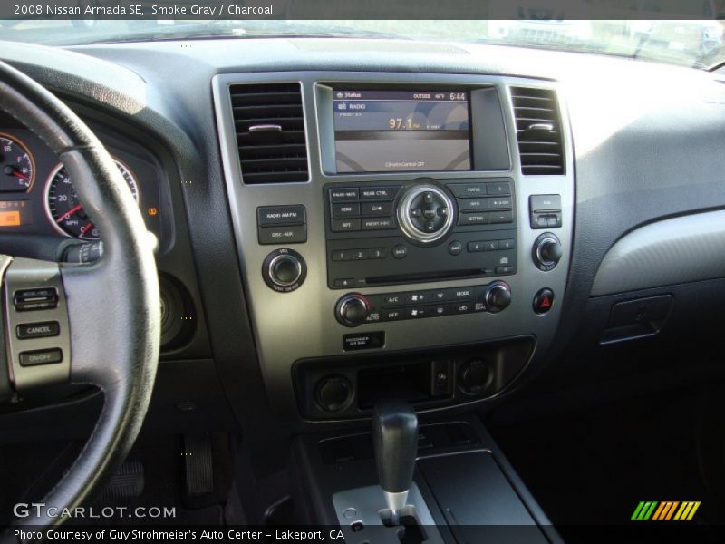 Smoke Gray / Charcoal 2008 Nissan Armada SE