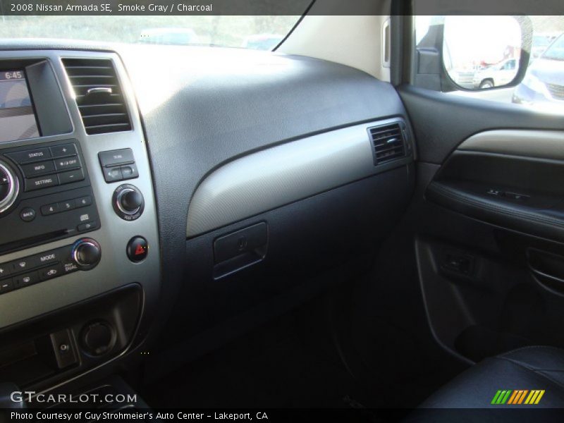 Smoke Gray / Charcoal 2008 Nissan Armada SE