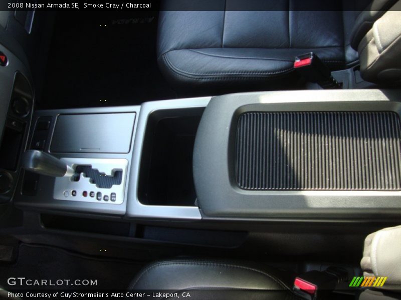 Smoke Gray / Charcoal 2008 Nissan Armada SE