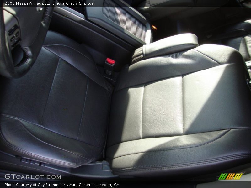 Smoke Gray / Charcoal 2008 Nissan Armada SE
