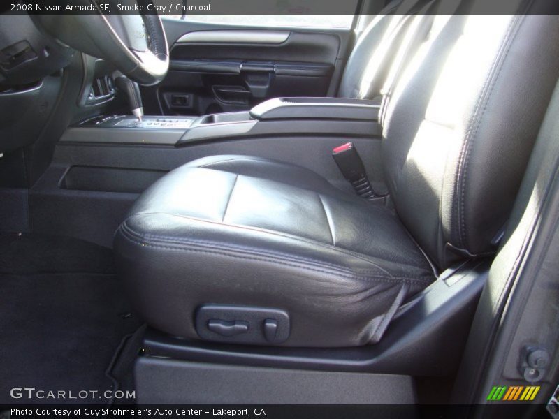 Smoke Gray / Charcoal 2008 Nissan Armada SE