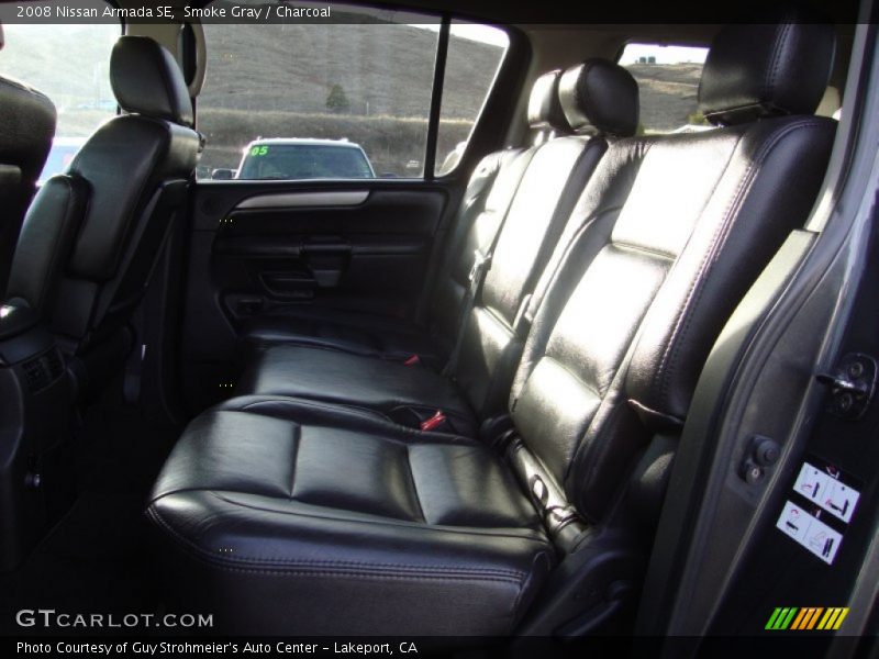 Smoke Gray / Charcoal 2008 Nissan Armada SE