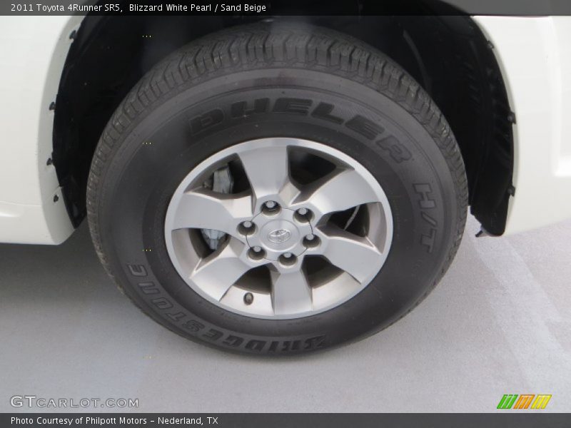 Blizzard White Pearl / Sand Beige 2011 Toyota 4Runner SR5