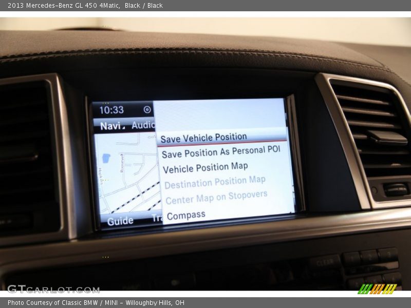 Black / Black 2013 Mercedes-Benz GL 450 4Matic