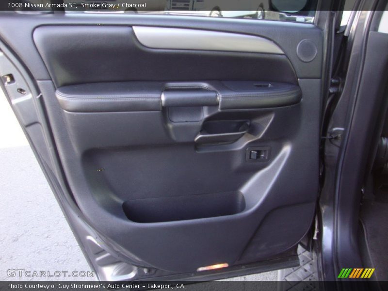 Smoke Gray / Charcoal 2008 Nissan Armada SE