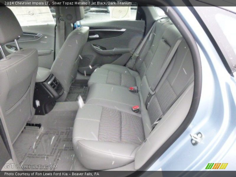 Silver Topaz Metallic / Jet Black/Dark Titanium 2014 Chevrolet Impala LT