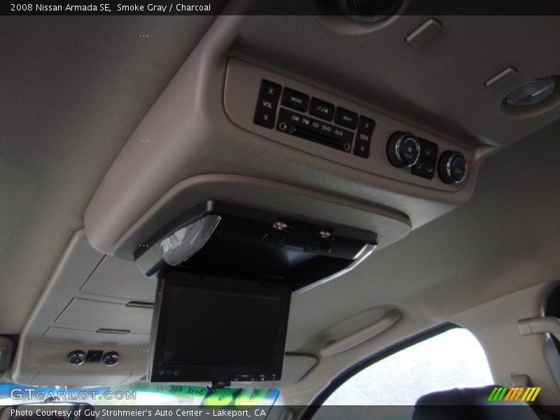Smoke Gray / Charcoal 2008 Nissan Armada SE