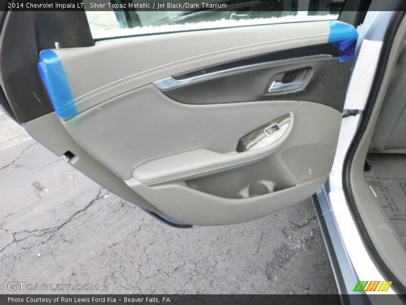 Silver Topaz Metallic / Jet Black/Dark Titanium 2014 Chevrolet Impala LT