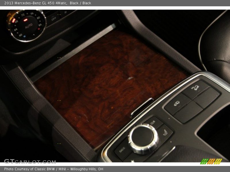 Black / Black 2013 Mercedes-Benz GL 450 4Matic
