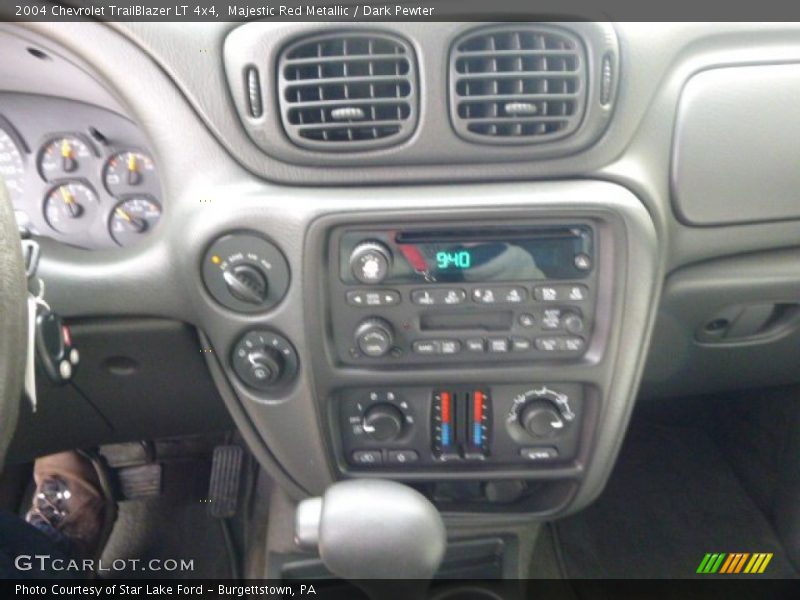 Majestic Red Metallic / Dark Pewter 2004 Chevrolet TrailBlazer LT 4x4