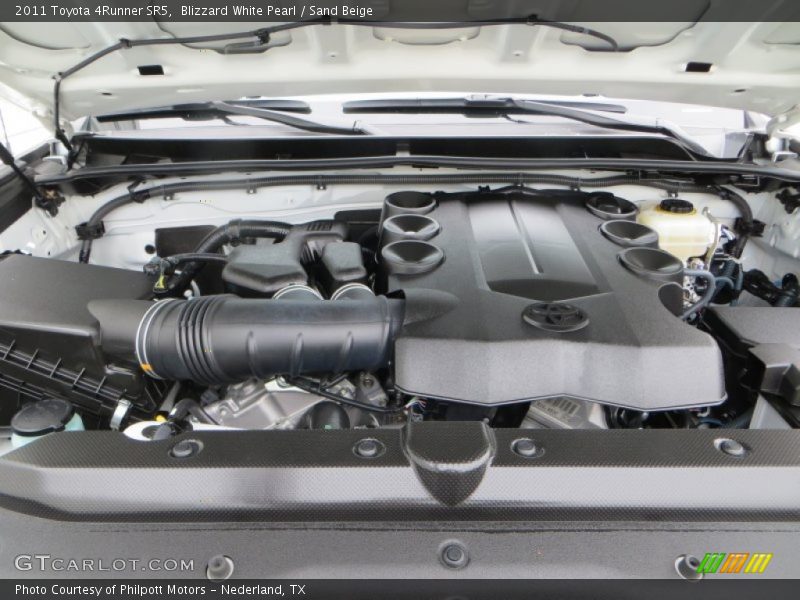 Blizzard White Pearl / Sand Beige 2011 Toyota 4Runner SR5