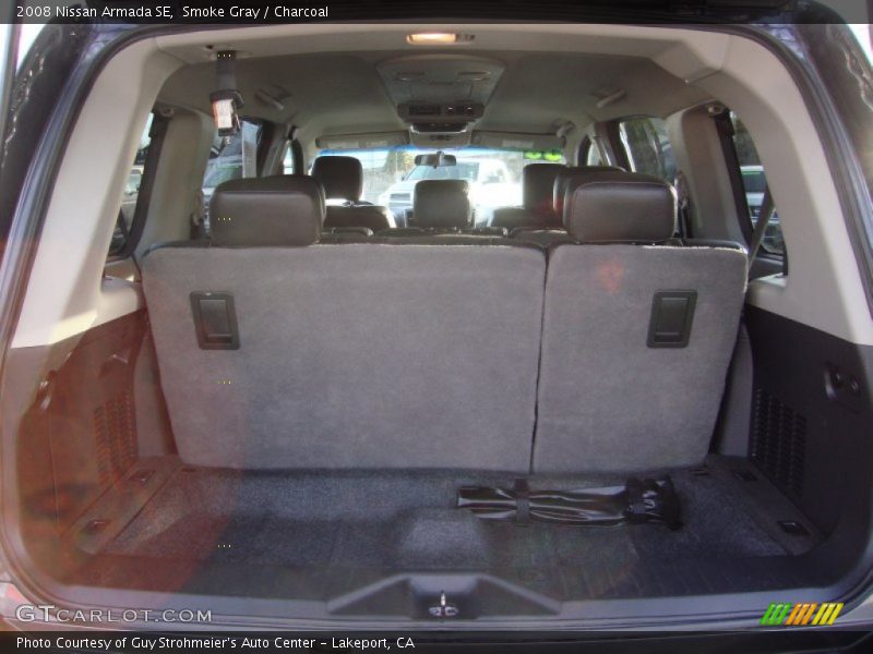 Smoke Gray / Charcoal 2008 Nissan Armada SE
