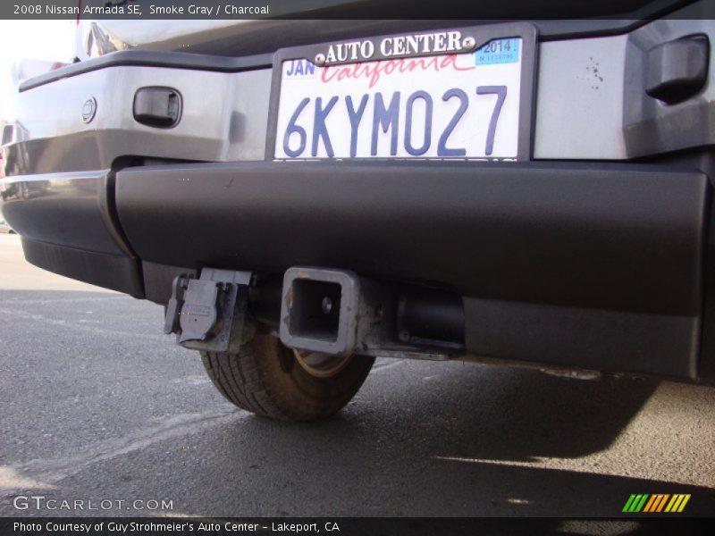 Smoke Gray / Charcoal 2008 Nissan Armada SE
