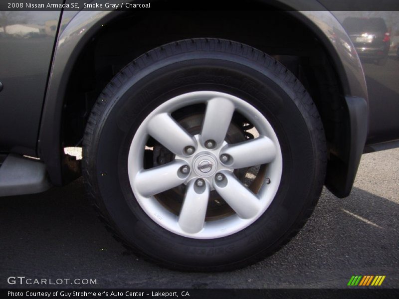 Smoke Gray / Charcoal 2008 Nissan Armada SE