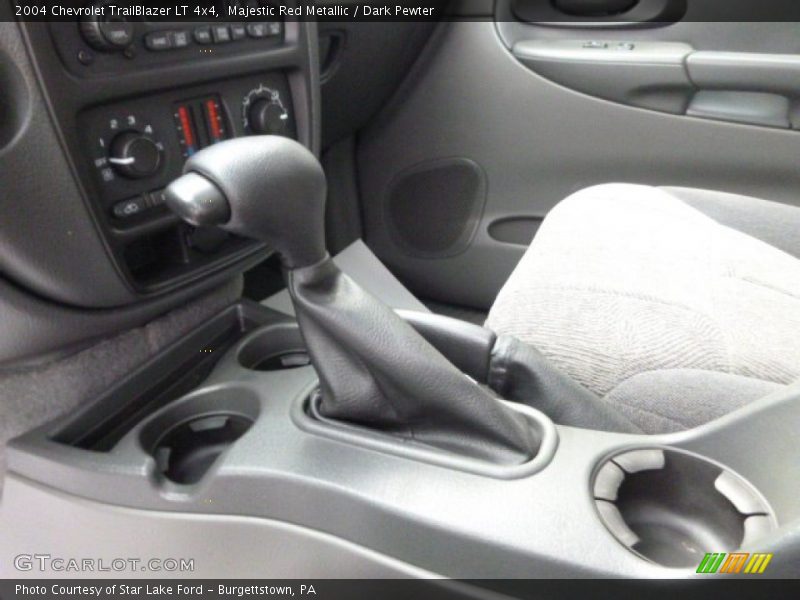 Majestic Red Metallic / Dark Pewter 2004 Chevrolet TrailBlazer LT 4x4