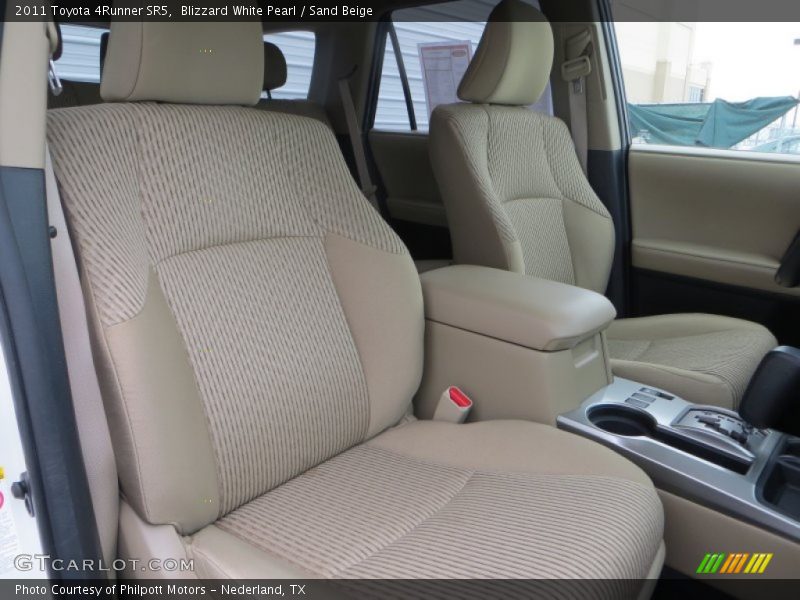 Blizzard White Pearl / Sand Beige 2011 Toyota 4Runner SR5
