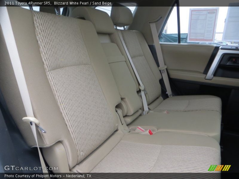 Blizzard White Pearl / Sand Beige 2011 Toyota 4Runner SR5