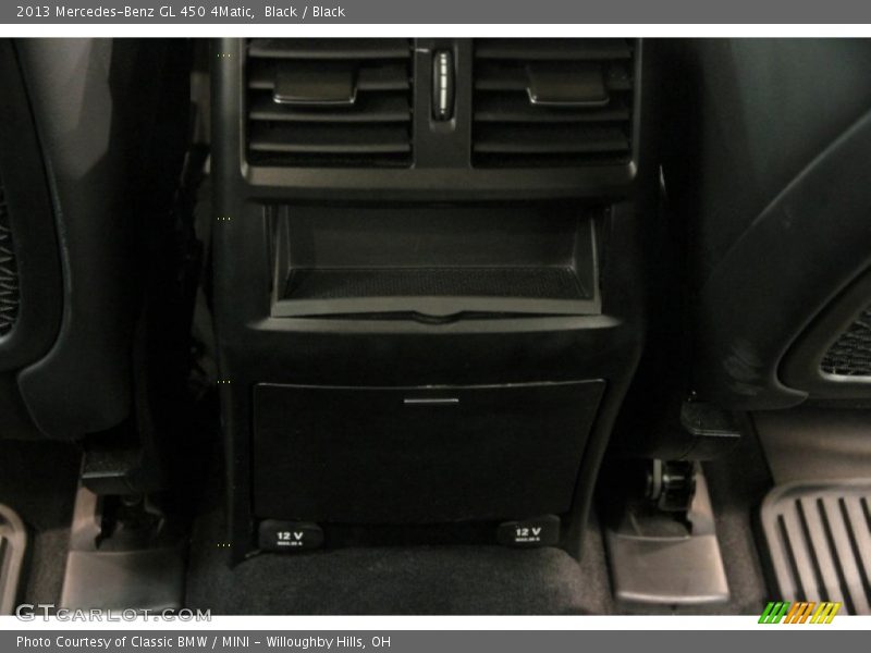 Black / Black 2013 Mercedes-Benz GL 450 4Matic