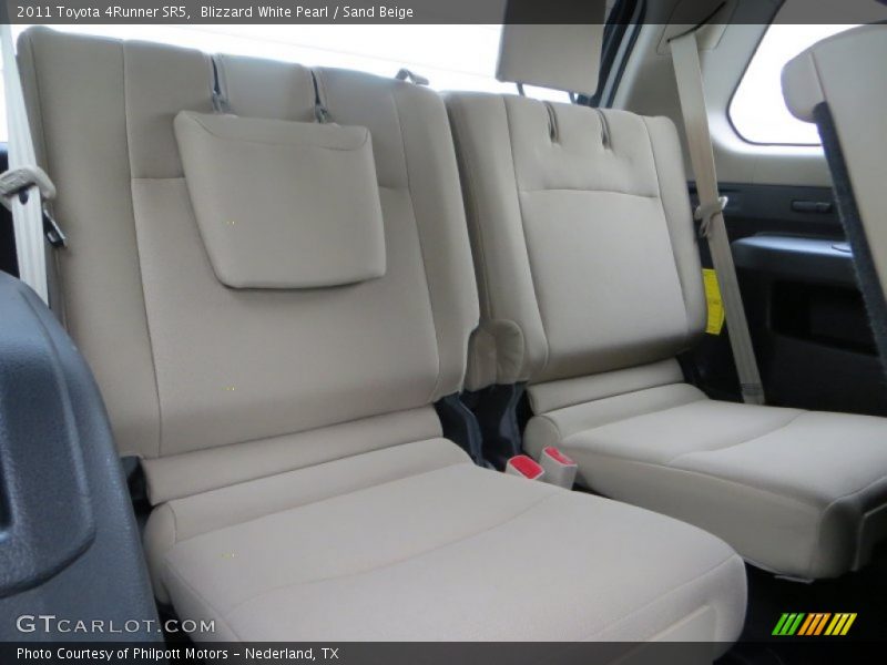 Blizzard White Pearl / Sand Beige 2011 Toyota 4Runner SR5
