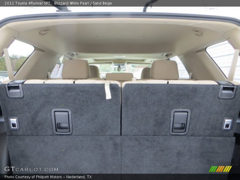 Blizzard White Pearl / Sand Beige 2011 Toyota 4Runner SR5