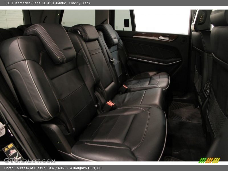 Black / Black 2013 Mercedes-Benz GL 450 4Matic