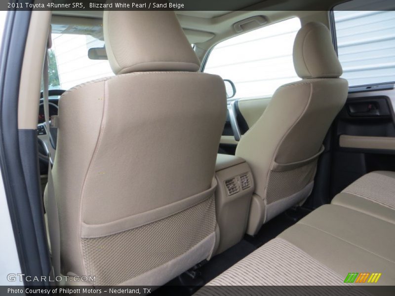Blizzard White Pearl / Sand Beige 2011 Toyota 4Runner SR5