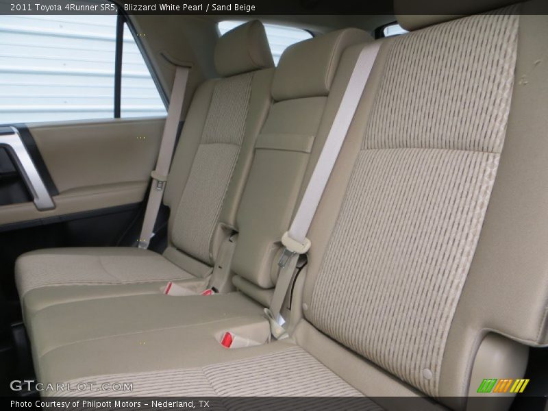 Blizzard White Pearl / Sand Beige 2011 Toyota 4Runner SR5