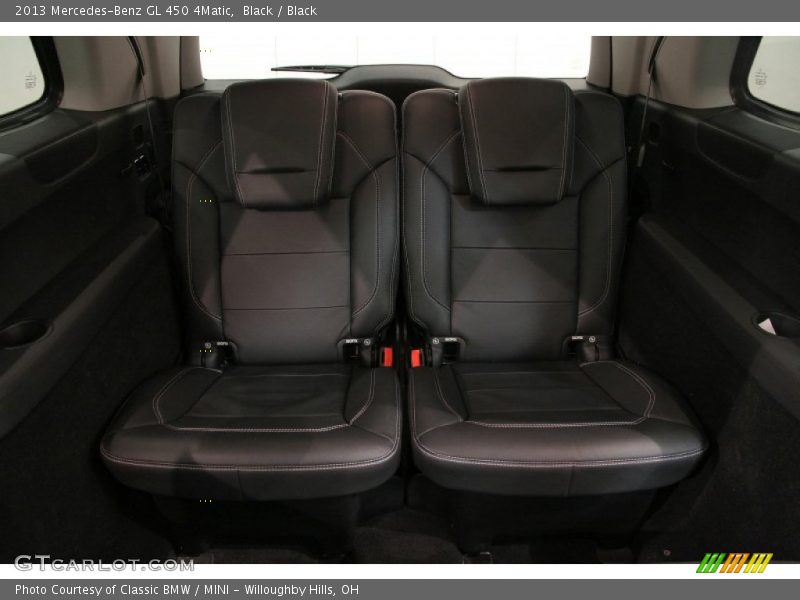 Black / Black 2013 Mercedes-Benz GL 450 4Matic