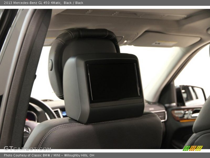 Black / Black 2013 Mercedes-Benz GL 450 4Matic