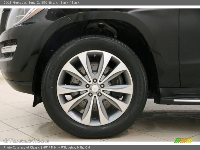 Black / Black 2013 Mercedes-Benz GL 450 4Matic