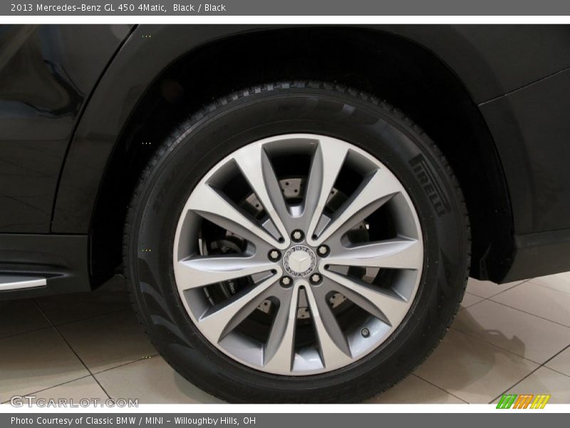 Black / Black 2013 Mercedes-Benz GL 450 4Matic