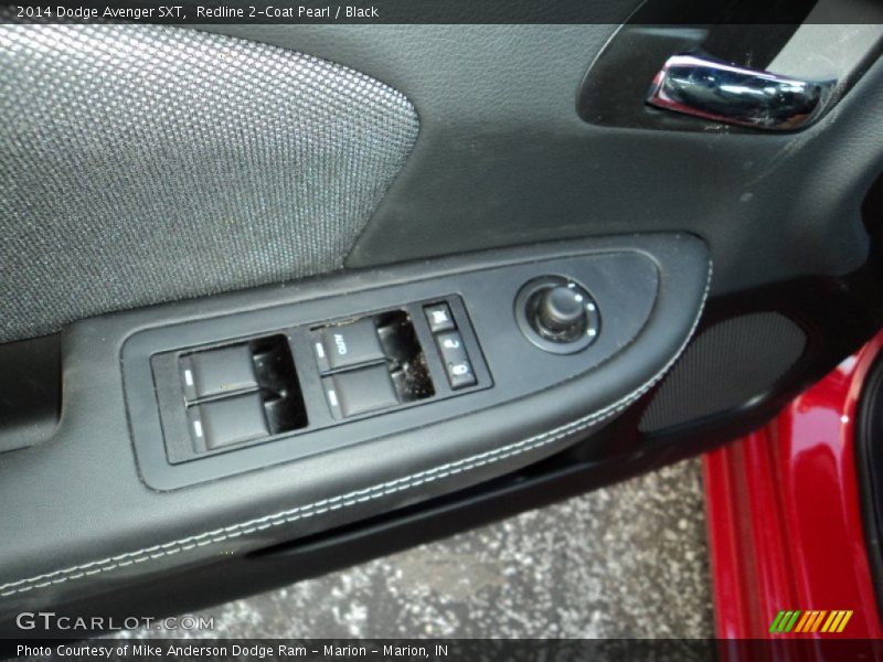 Redline 2-Coat Pearl / Black 2014 Dodge Avenger SXT