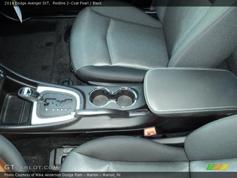 Redline 2-Coat Pearl / Black 2014 Dodge Avenger SXT