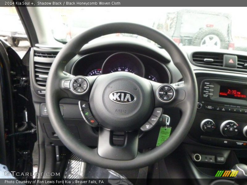  2014 Soul + Steering Wheel