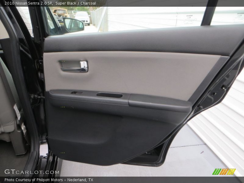 Super Black / Charcoal 2010 Nissan Sentra 2.0 SR