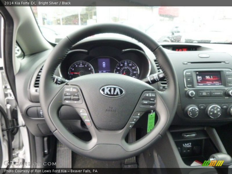  2014 Forte EX Steering Wheel