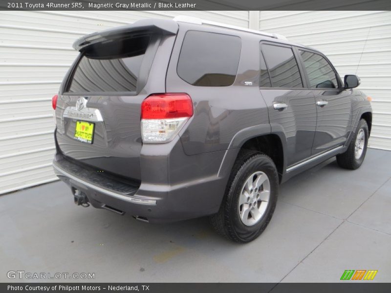 Magnetic Gray Metallic / Black Leather 2011 Toyota 4Runner SR5