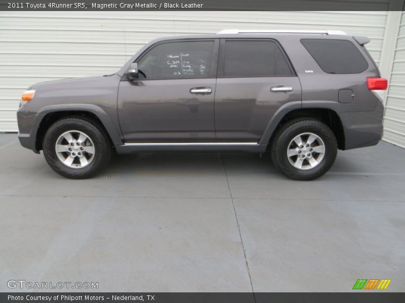 Magnetic Gray Metallic / Black Leather 2011 Toyota 4Runner SR5