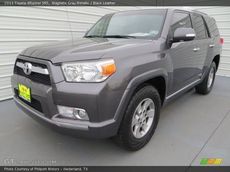 Magnetic Gray Metallic / Black Leather 2011 Toyota 4Runner SR5