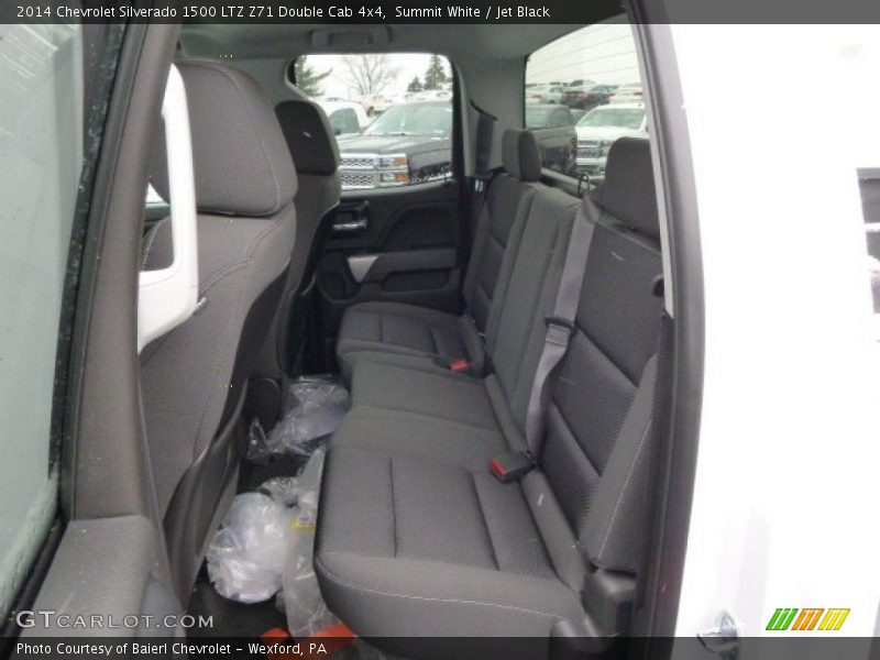 Summit White / Jet Black 2014 Chevrolet Silverado 1500 LTZ Z71 Double Cab 4x4
