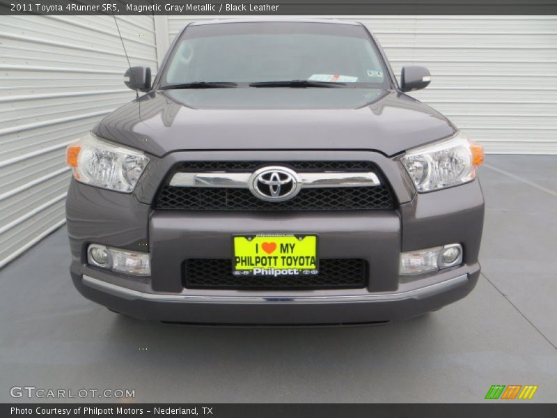 Magnetic Gray Metallic / Black Leather 2011 Toyota 4Runner SR5