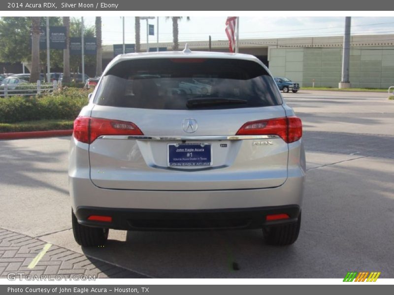 Silver Moon / Ebony 2014 Acura RDX