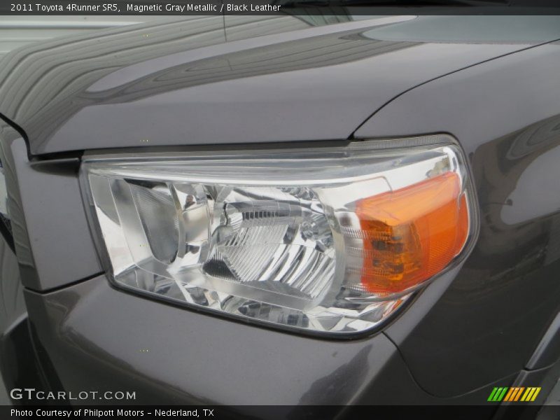 Magnetic Gray Metallic / Black Leather 2011 Toyota 4Runner SR5