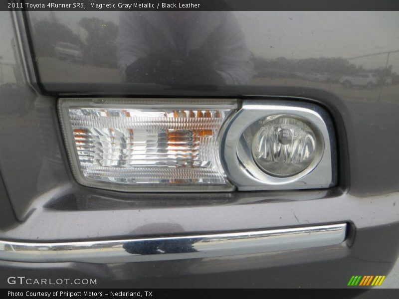 Magnetic Gray Metallic / Black Leather 2011 Toyota 4Runner SR5