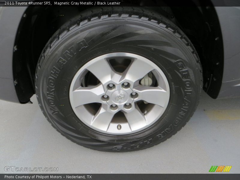 Magnetic Gray Metallic / Black Leather 2011 Toyota 4Runner SR5
